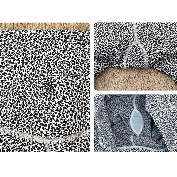 Athleta Women's Ultimate Stash II Textured 7/8 Tights Leggings Size Large - Picture 9 of 16